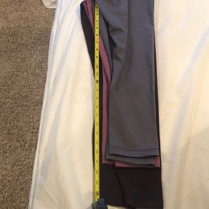 Bundle lot of 3 pairs of leggings 90 degree reflex